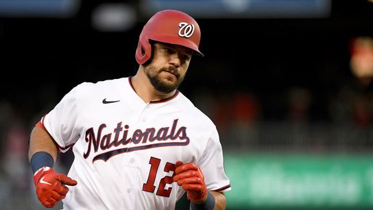 McAdam: Red Sox land Kyle Schwarber in what seems like an awkward fit  taken at Fenway Park  (Red Sox)